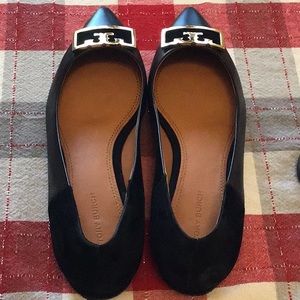Tory Burch flats WORN ONCE!
